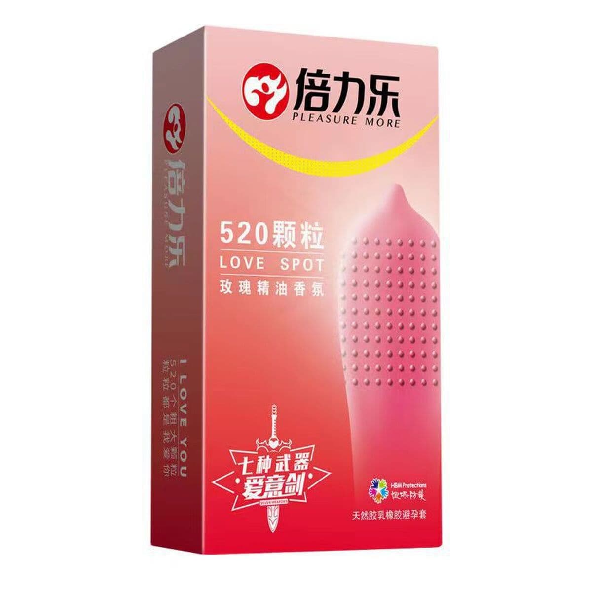 Презерватив Beilele G-spot, ультратонкий стимулирующий клитор, шипованный женский презерватив мгновенного действия Du/Leis tt