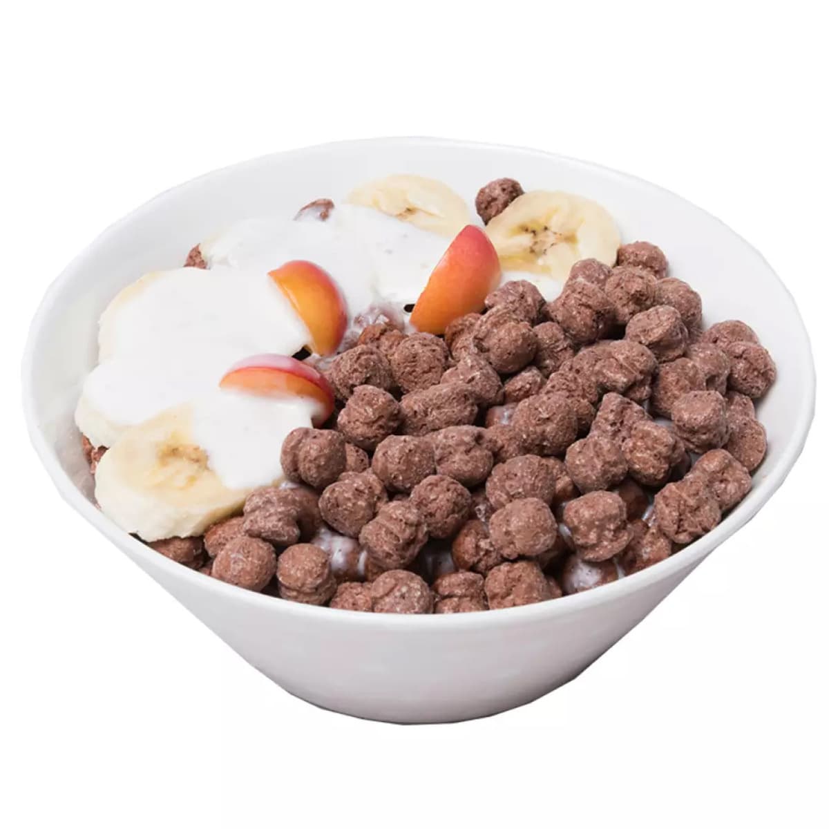 Каша Kellogg's Cocoa Balls 170г, готовая к употреблению, питательная, импортная, с орехами, для завтрака
