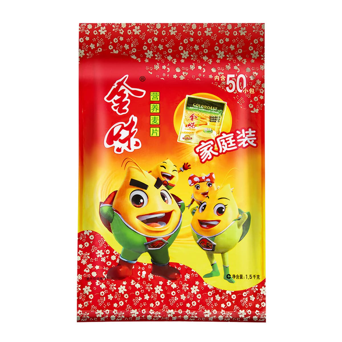 Golden Oatcal Nutrition Овсянка быстрого приготовления 15 маленьких пакетиков Golden Oatcray Растворимый напиток Заменитель...