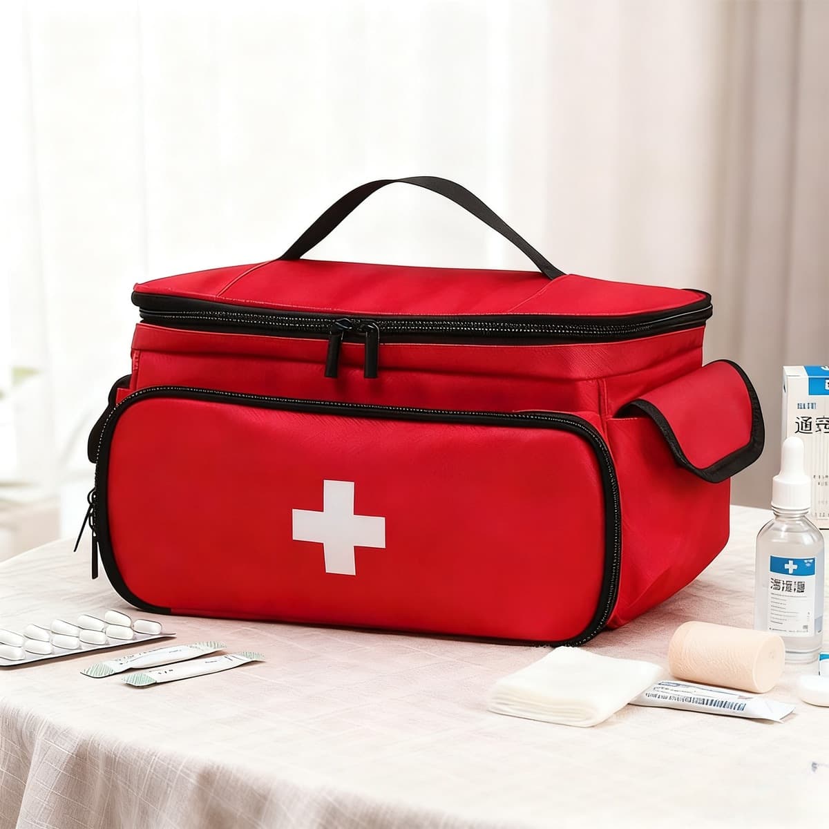Набор для защиты от эпидемий Amazon Outdoor Protection Health Kit, медицинский набор для профилактики, семейный набор...