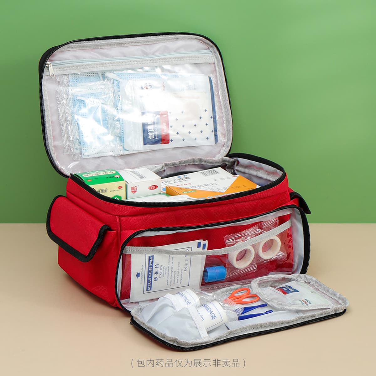 Набор для защиты от эпидемий Amazon Outdoor Protection Health Kit, медицинский набор для профилактики, семейный набор...