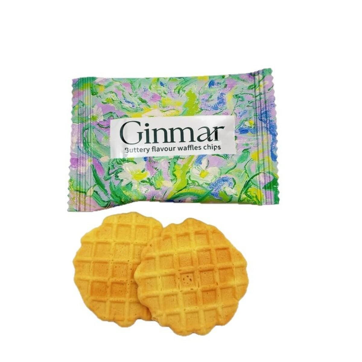 GINMAR Golden Ma сливочное хрустящее вафли свадебный конфет свадебный торт здоровая повседневная закуска завод прямых продаж