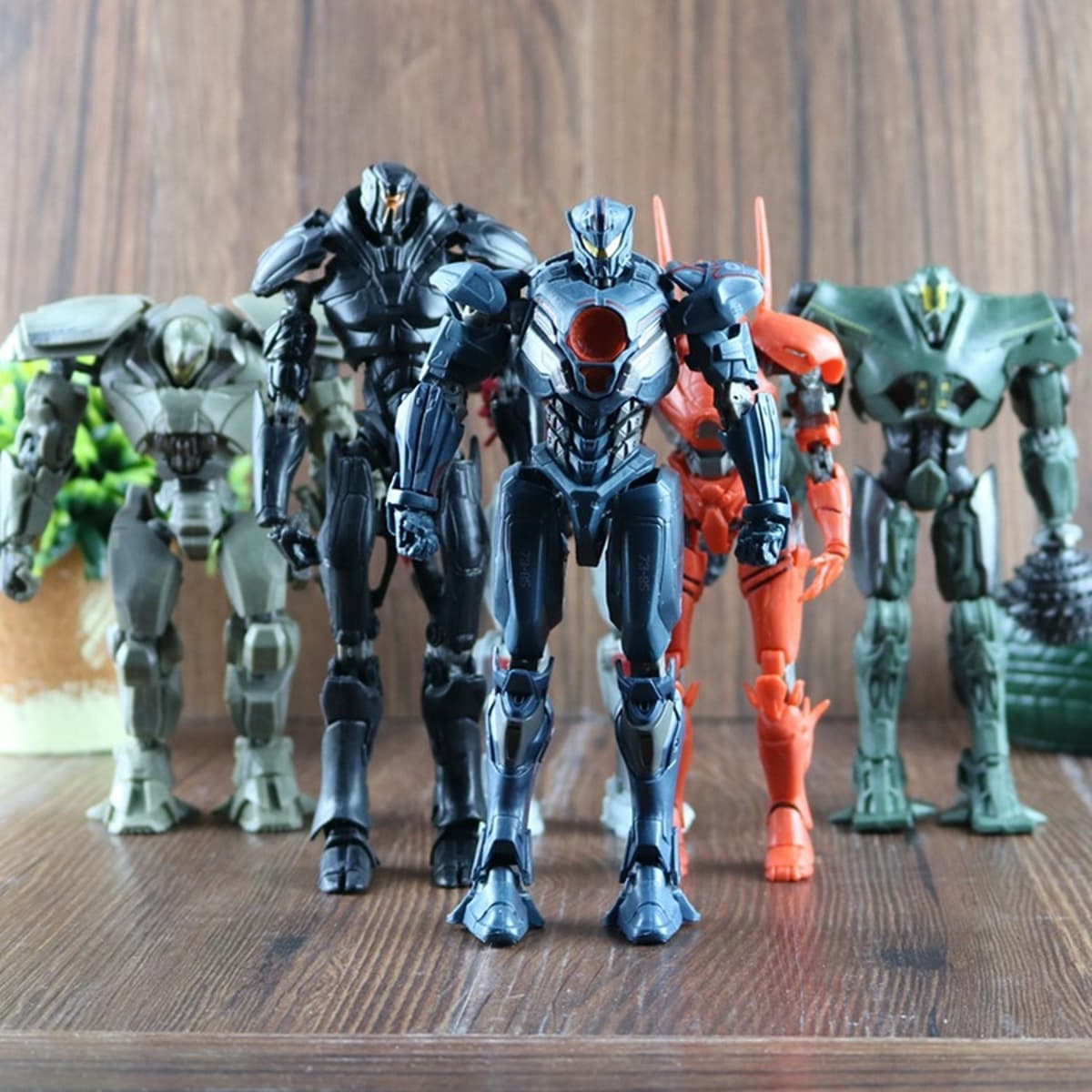 Pacific Rim 2 ручная модель меха опасная месть бродяга обсидиан Афина игрушка периферийное подвижное