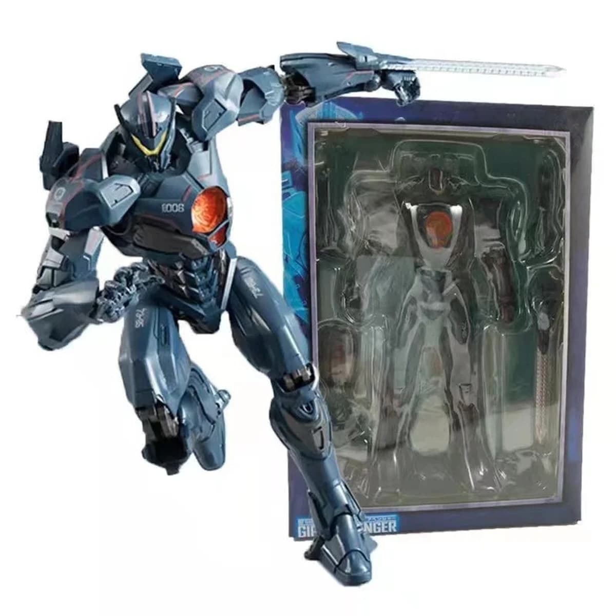 Pacific Rim 2 ручная модель меха опасная месть бродяга обсидиан Афина игрушка периферийное подвижное