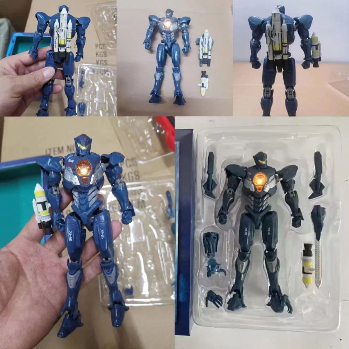 Pacific Rim 2 ручная модель меха опасная месть бродяга обсидиан Афина игрушка периферийное подвижное