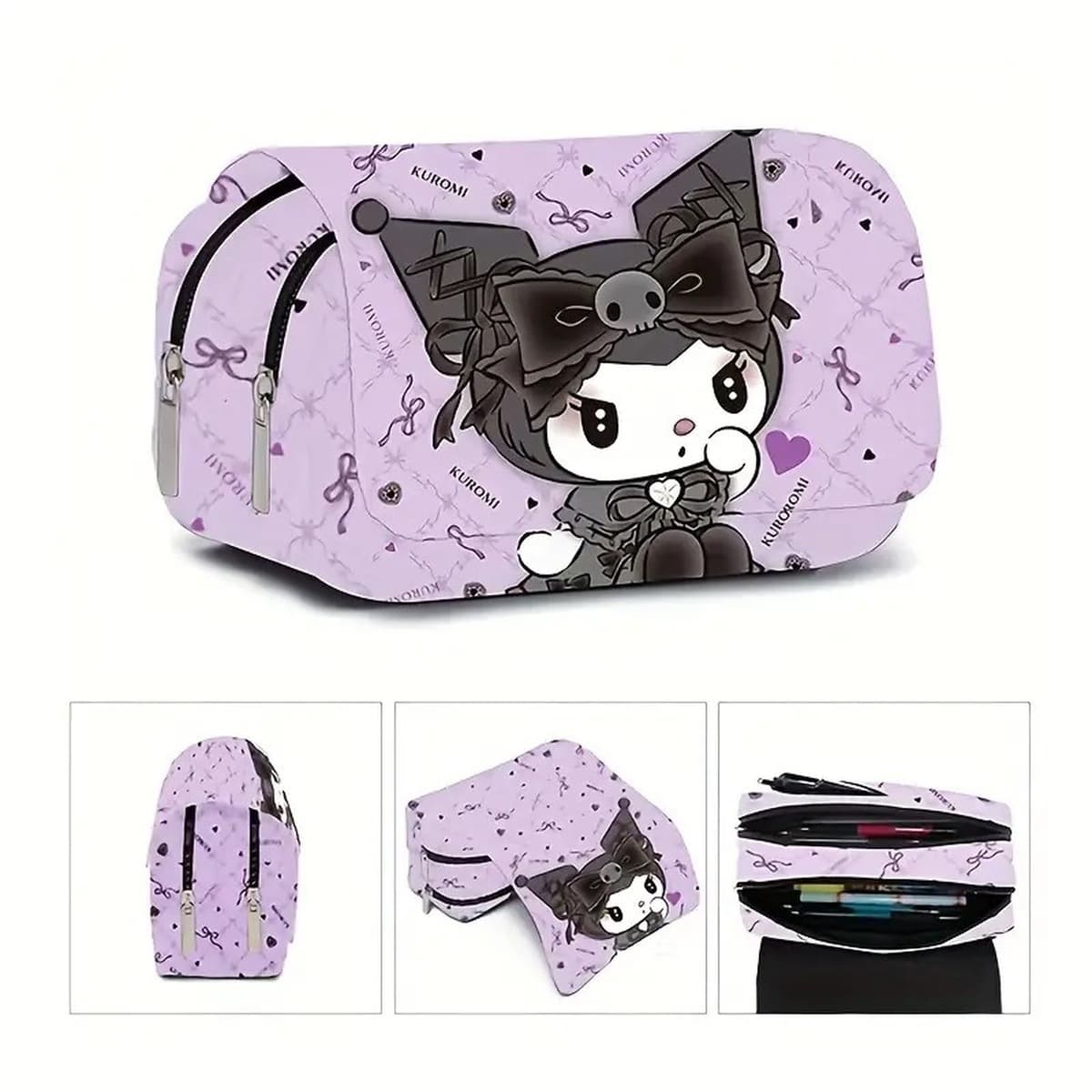 Рекламная 3D сумка для карандашей Sanrio Kulome Yugui собака KT мультфильм аниме школьник сумка для карандашей игры...