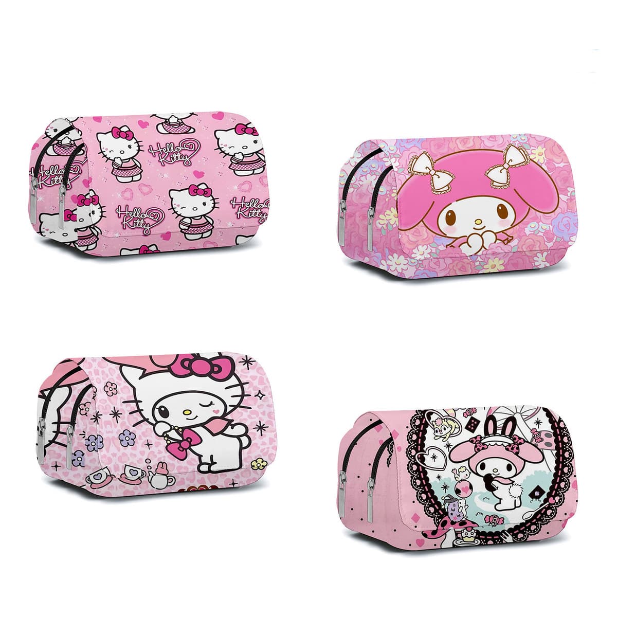 Рекламная 3D сумка для карандашей Sanrio Kulome Yugui собака KT мультфильм аниме школьник сумка для карандашей игры...