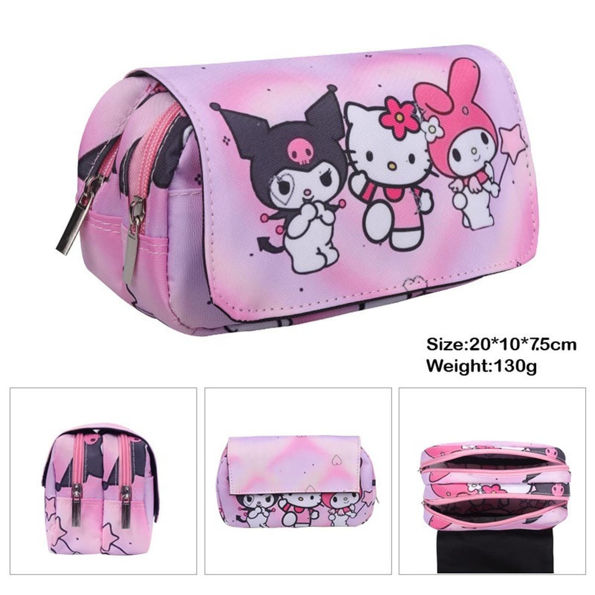 Рекламная 3D сумка для карандашей Sanrio Kulome Yugui собака KT мультфильм аниме школьник сумка для карандашей игры...